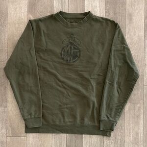 Max Edition Olive Crewneck Sweater
